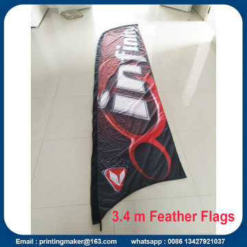 Custom 13ft Feather Concave Flags