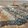 Solução modular de caixa de gabion para engenharia de parede moderna