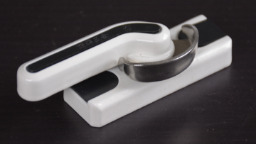 upvc sliding window accessories made in china zinc alloy handle LH-CL06