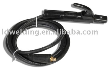 Welding Assembly(Electrode Holder+Welding Cable+Cable Connector)