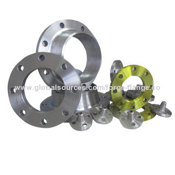 Forged Flange, PL/WN/SO RF (1/2"-78")