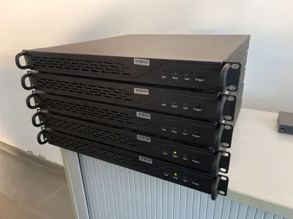Jaminer X4-1U 520MH Blockchain Server ETC MINING MACHINE