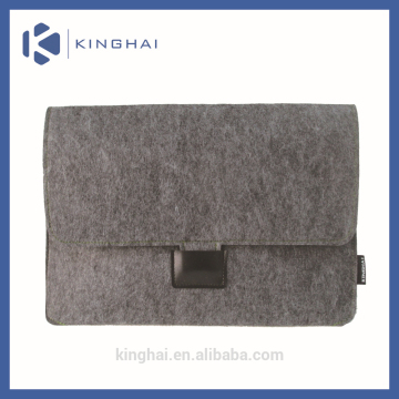 felt laptop sleeve/Grey felt sleeve