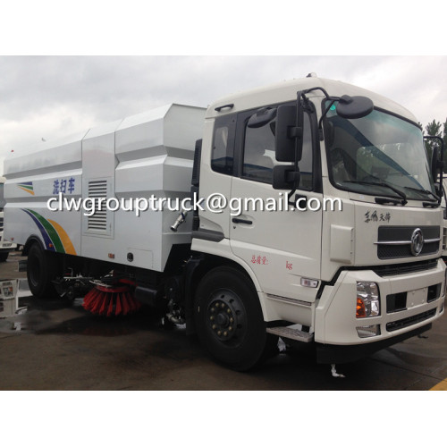 2016 Dongfeng Tianjin Camion balayeuse à vide