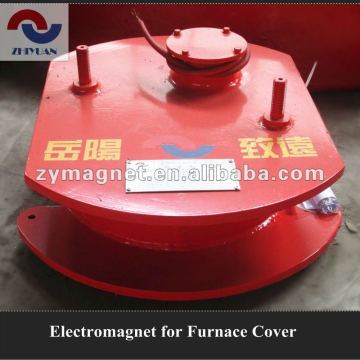 Series LMS Electromagnet for Lifting Furnace Cover