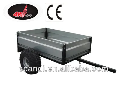 4W-A03 Semi Utility Trailer