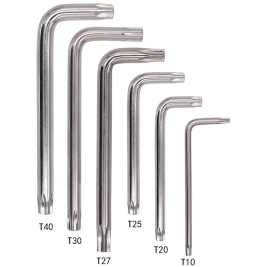 40Cr T10 Steel Nickel Plated Hex Allen Key L-Shaped Torx Wrench: Finding the Perfect Torx Hex Wrench