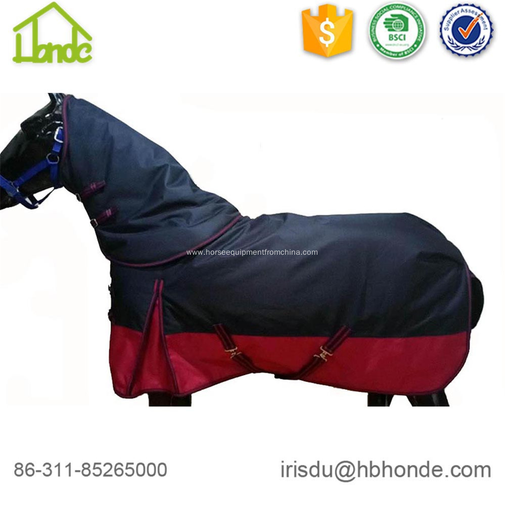 1200d High Neck Winter Horse Blankets