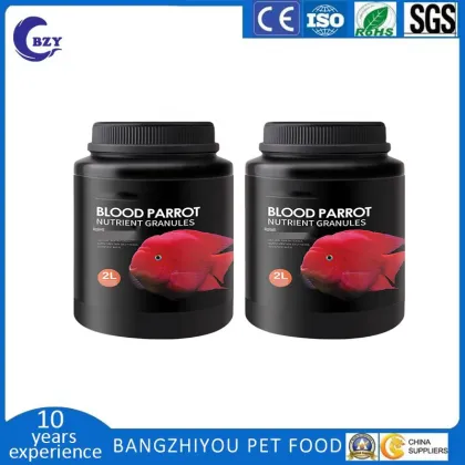 Wholesale Parrot Fish Feed to Enhance Redness and Color, Attract Wealth and Fortune