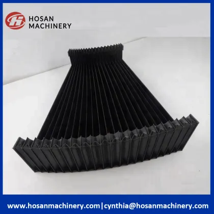 nylon flexible accordion protective folding way bellows