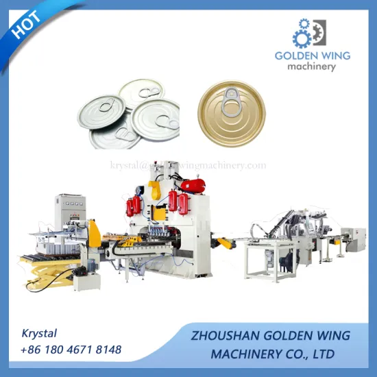 Diameter 65mm easy open end production line