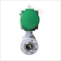 High Pressure Pneumatic O-type Ball Valve
