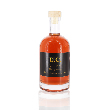 Liquor Glass Bottle DCAA008
