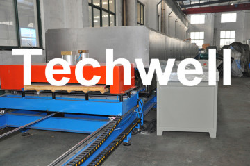 PU Insulated Sandwich Panel Making Machine