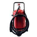 High Quality mobile fire extinguisher trolley