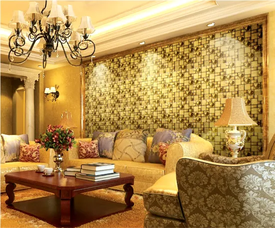 GRAND Hot sale 300*300mm linear glass lass marble mosaic tiles