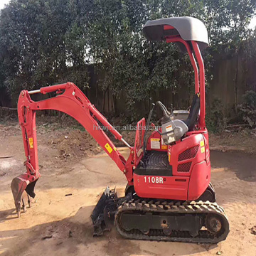 High Standard Used Kubota17 Crawler Excavator - Cheap Second Hand Mini Excavator