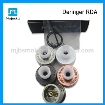2015 new herb vaporizer derringer rda rebuildable atomzier with factory price