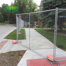 Temporary cyclone wire fence