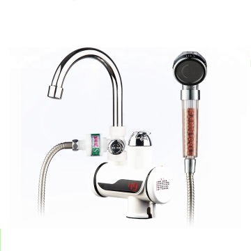 Bathroom & kitchen Electric instant heating water faucet mixer with shower