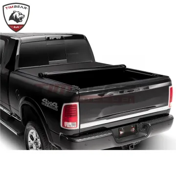 Timbear Rollup Soft Bed Cover for Ram 1500 Pickup Truck Tonneau Cover