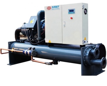 Industrial Single Screw Compressor Water Cooled Chiller