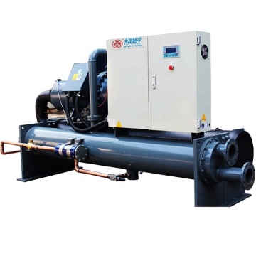 Industrial Single Screw Compressor Water Cooled Chiller