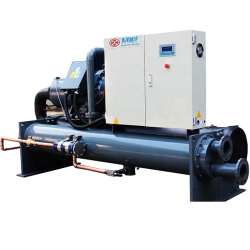 Industrial Single Screw Compressor Water Cooled Chiller
