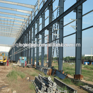 China high quality light steel truss structure
