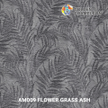 Digital Print AM009 Floral Grey Creative Series