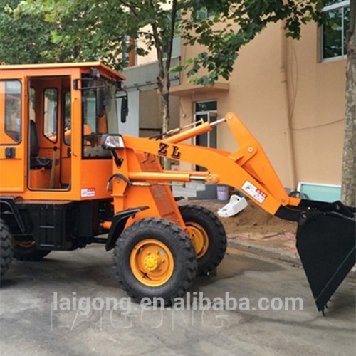 Front Loader Zl10 Mini Wheel Loader With Ce, High Quality Front Loader