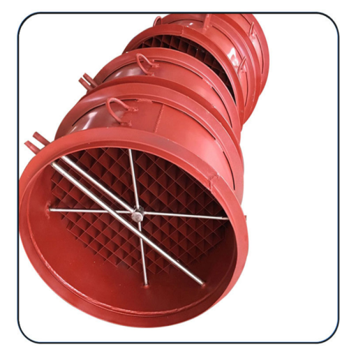 Strong Performance Cross Section Wind Measuring Flow Meter