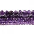 Craft Fantasy Amethyst Beads para joyas de bricolaje