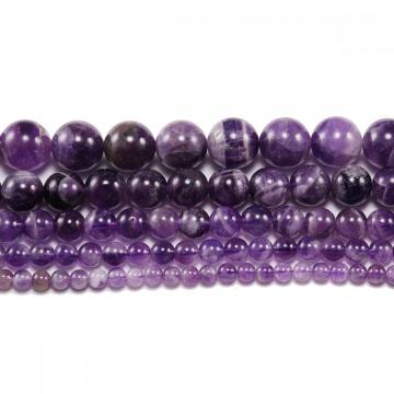 Craft Fantasy Amethyst Beads para joyas de bricolaje