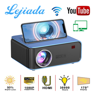 โปรเจ็กเตอร์ LCD LED ของ Android Mobile Projector