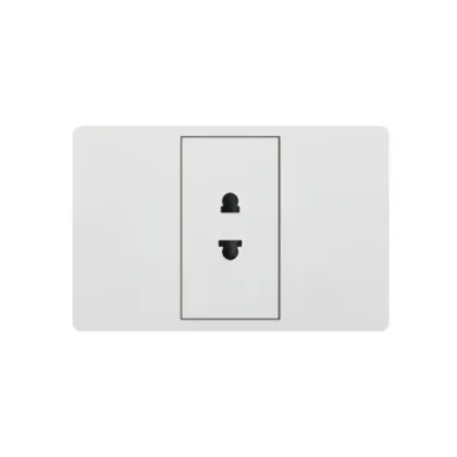 Thai style double socket