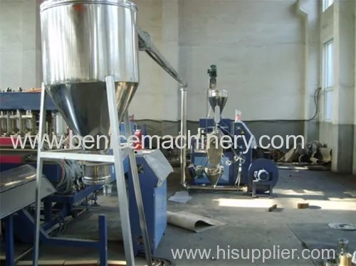 80/156 Pvc Granules Making Machine 