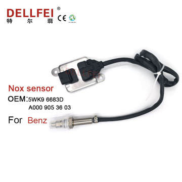 Sensor Mercedes-Benz NOX de preço baixo 5wk9 6683d A0009053603