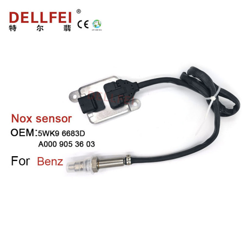 Низкая цена Mercedes-Benz Nox Sensor 5WK9 6683d A0009053603