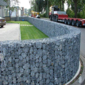 Gelast Gabion -wandsysteem voor landschapsarchitectuur en structureel