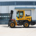 High quality Front loader rough terrain forklift truck