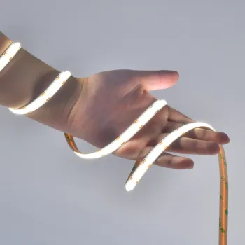 Best Seller: Smart, Addressable COB LED Strip with 608 LEDs/m for Indoor & Holiday Lighting
