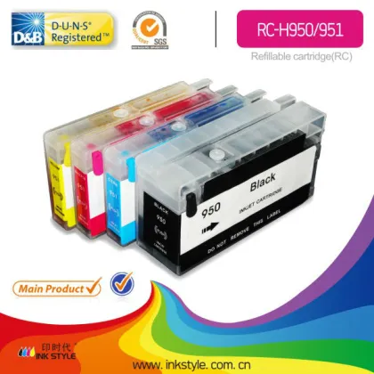 Inkstyle refill ink cartridge for hp 950 951 with auto chip