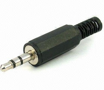 3.5mm Stereo Plug, RoHS Standard