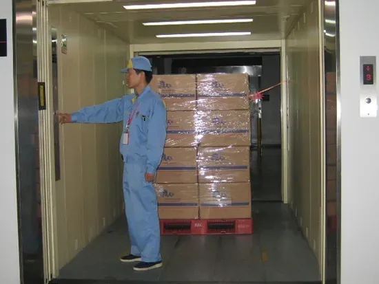Small Machine Room Freight Elevator Lift