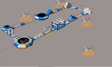 Giant inflatable water park Games from QILE