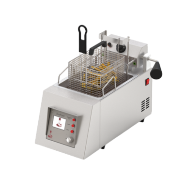 Automatic Commercial Electric Deep Fryer Broasted Chicken Machine - New Product 2020