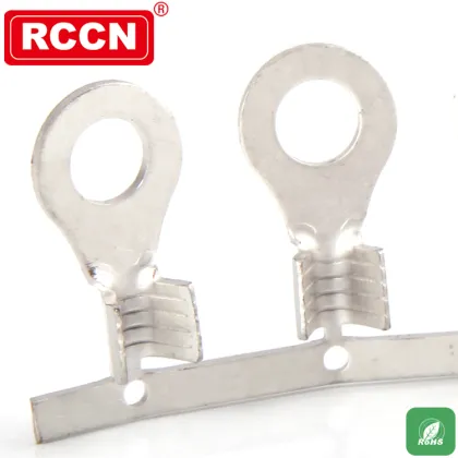 Round bare terminal R