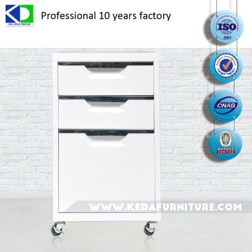 Beautiful Eco-friendly Drawer Cabinet KD Structure