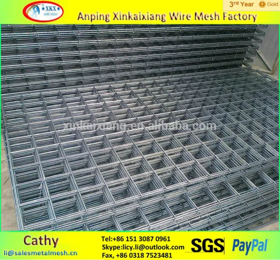 Cheap fence panels/galvanized welded wire fence panels/galvanized steel fence panels